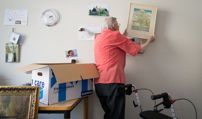 Welke zorg of ondersteuning iemand nodig heeft, wordt besproken in het zogeheten keukentafelgesprek. (anp / Roos Koole en Jaap Groen)