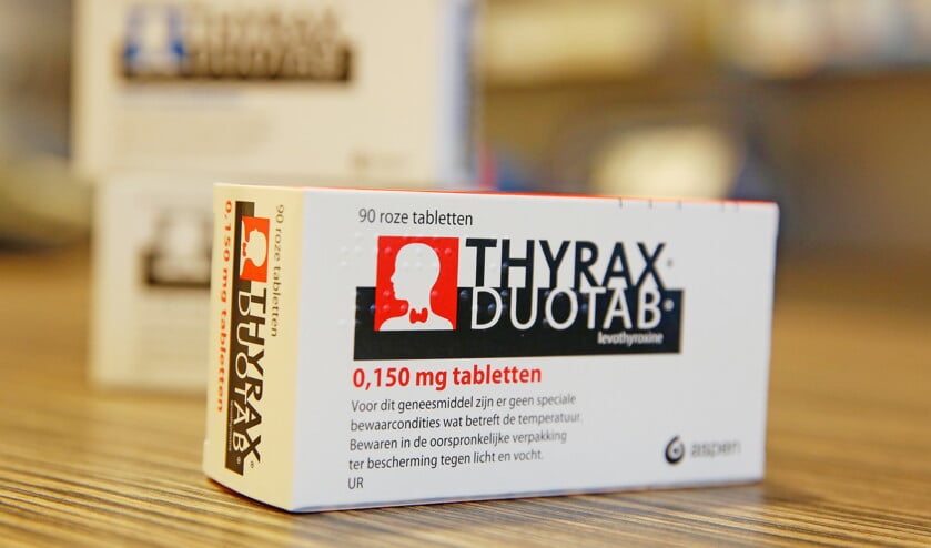 Als gevolg van de verplaatsing van de productie is het schildkliermedicijn Thyrax Duotab over een poosje niet meer beschikbaar. (anp / Bas Czerwinski)