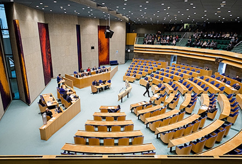 Van de 81 partijen die hopen in de Tweede Kamer te komen, zullen er veel teleurgesteld worden. (anp / Bart Maat)