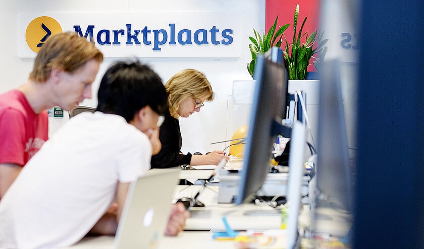 Gebruikers van Marktplaats kunnen iedere dag 11 miljoen advertenties bekijken. (anp / Robin van Lonkhuijsen)