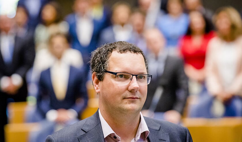 Haagse Zomer: Rutger Schonis (D66) vindt dat er te gemakkelijk over 'gevallen' wordt gesproken, terwijl het om ménsen gaat (anp / Bart Maat)