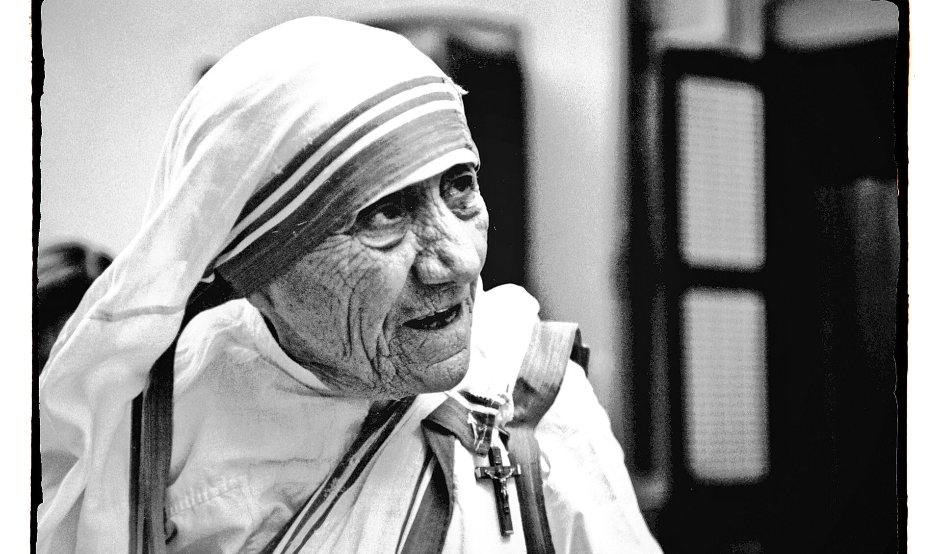 Moeder Teresa, voor wier heiligverklaring, zondag in het Vaticaan, honderdduizenden pelgrims worden verwacht.