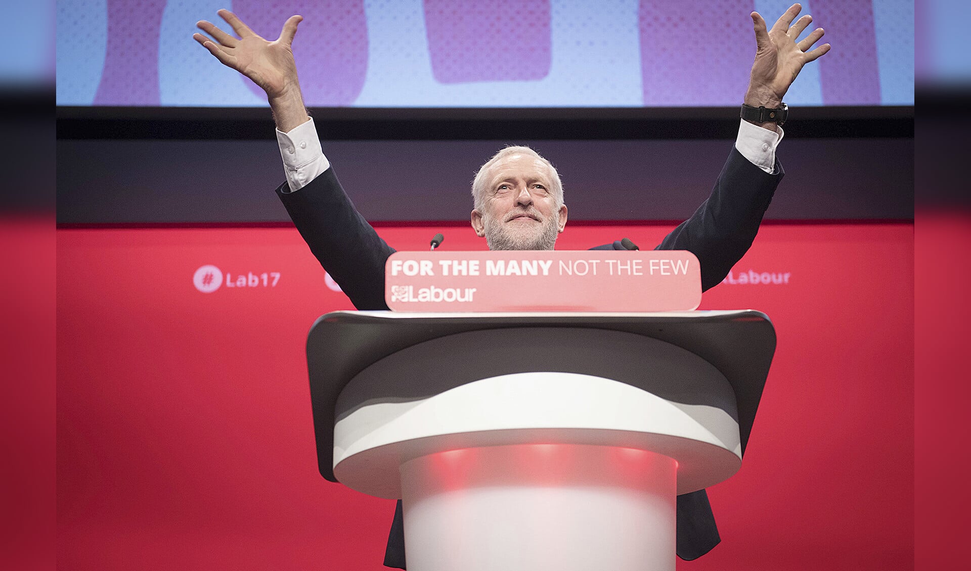 De Britse Labourleider Jeremy Corbyn heeft in zijn speech tijdens het jaarlijkse partijcongres het antisemitische sentiment binnen zijn partij scherp veroordeeld.