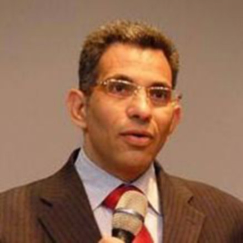 De Egyptische dominee Emad Thabet. (nd)