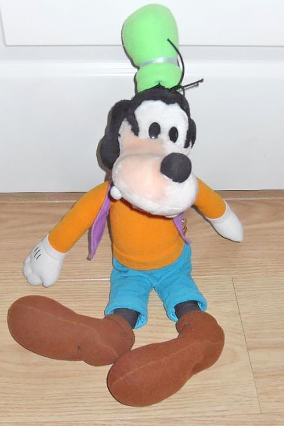 Marktplaats: Goofy knuffel voor Take That (marktplaats)