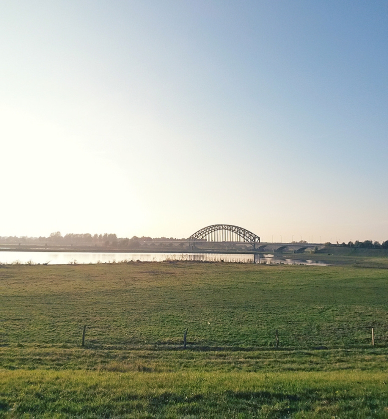 Instagram: herfstlicht bij de IJssel (Brechtje Slob)