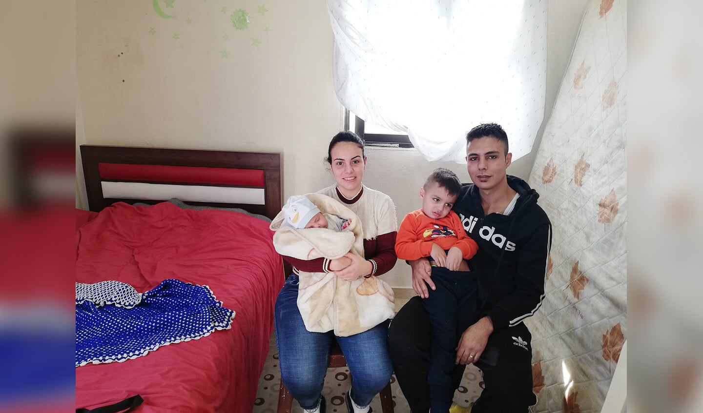 Hoe een Syrische familie onverwacht toch Kerst kan vieren