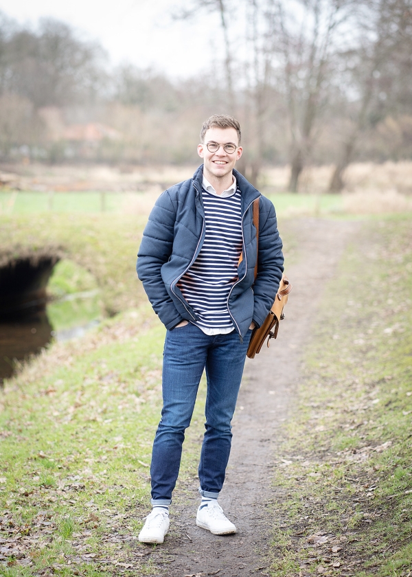 Om het lijf: Altijd op sokken door het kantoor (Niek Stam)