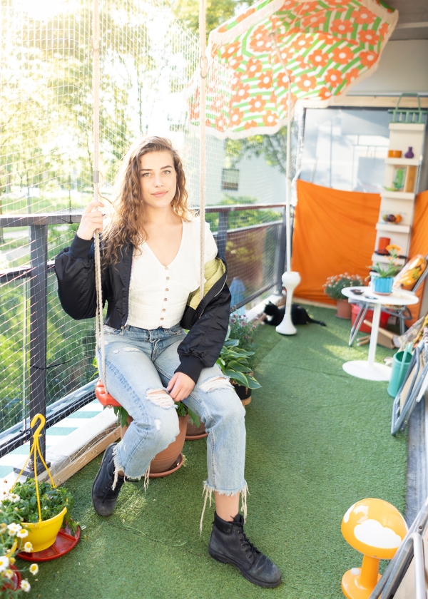 Om het lijf: 'Oversized en rebels-achtige look' (Niek Stam)