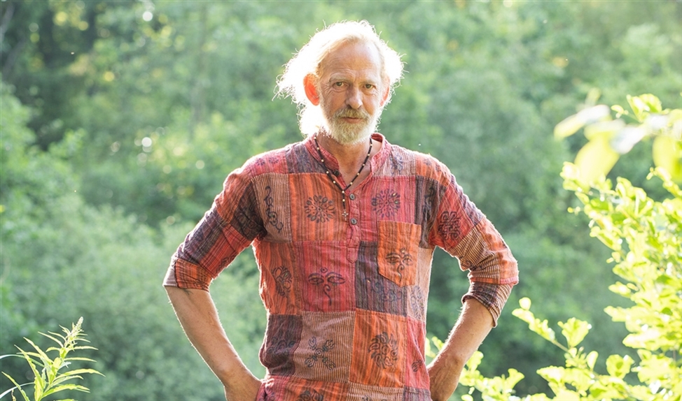 De kleding van Trevor Whittacker: ‘Doordeweeks een harembroek, ’s weekends een kilt’ (Niek Stam)