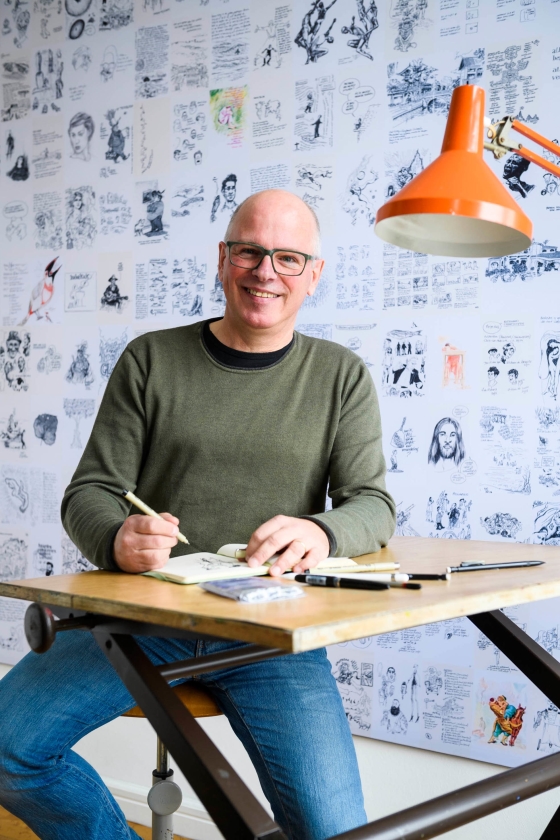 Willem de Vink: 'Als je weggeeft, kom je niets tekort' (Richard van Hoek)