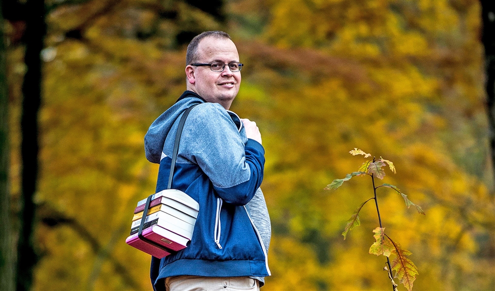 Uitgever Theo Veldhuis: 'Angst- en paniekstoornis beperkt mijn leven'