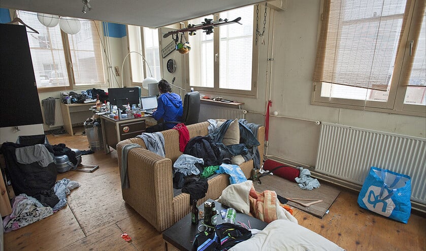 Op kamers gaan is goed voor de sociale en academische vorming van studenten, vindt de studentenvakbond LSVb. (anp / Erik van ‘t Woud)