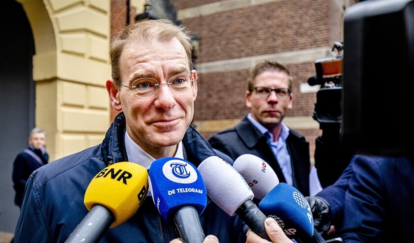 Staatssecretaris Snel wil dat vertrouwen de leidraad is in de fraudebestrijding. (anp / Sem van der Wal)