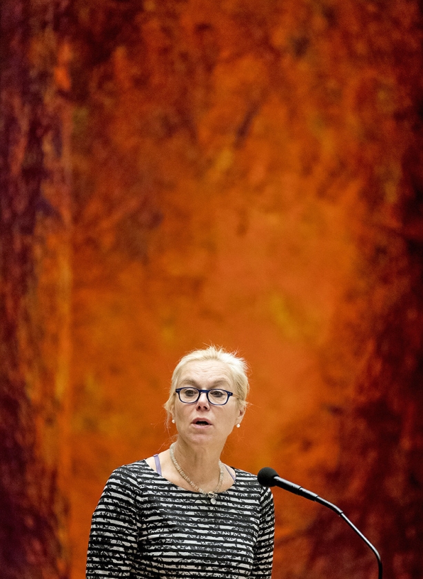 Minister Sigrid Kaag. (anp / Koen van Weel)