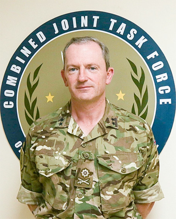 Generaal Christopher Ghika (twitter)