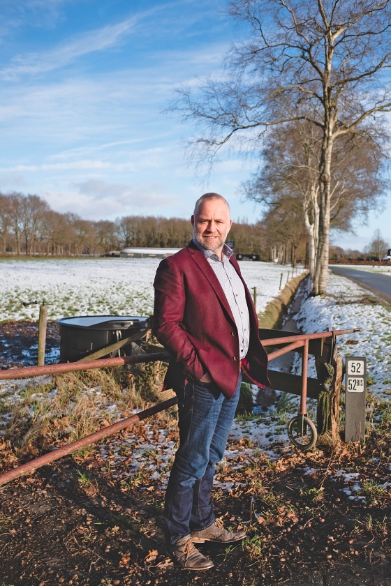 Jan Overeem: 'Mijn dag begint met een papje'