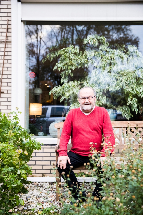 Arnold van Heusden: 'Ik vind het belangrijk om gul te zijn' (Jeroen Jumelet)