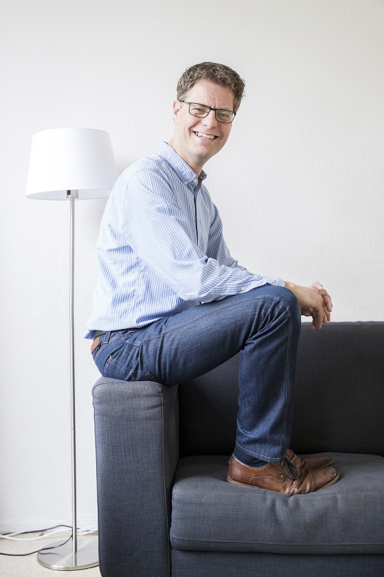 Ronald Koops: 'Wat anderen van mij vinden is niet belangrijk' (Jeroen Jumelet)