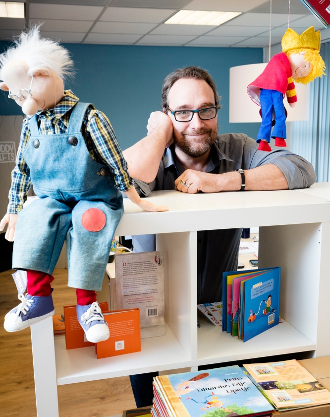 In gesprek met illustrator Michel de Boer (Dick Vos)