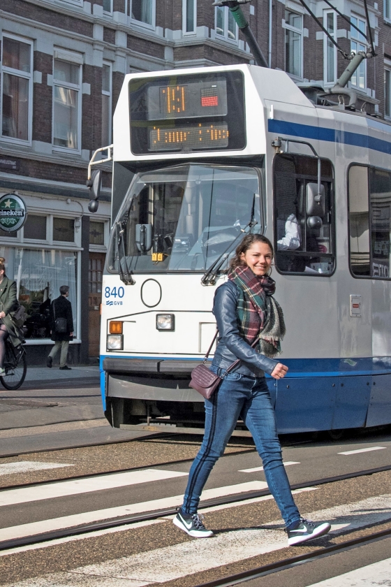 Jill Eekhart: 'Bij de snackbar om de hoek ben ik nog nooit geweest' (Martin Waalboer)
