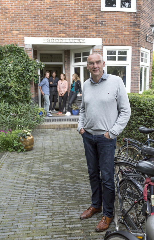 Roel Kuiper: 'Ik train voor de Elfstedentocht' (Klaas Driebergen)