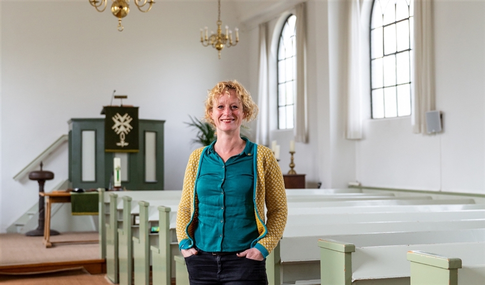 In gesprek met Sara Vellenga: 'Ik voel dat God toegankelijk is'