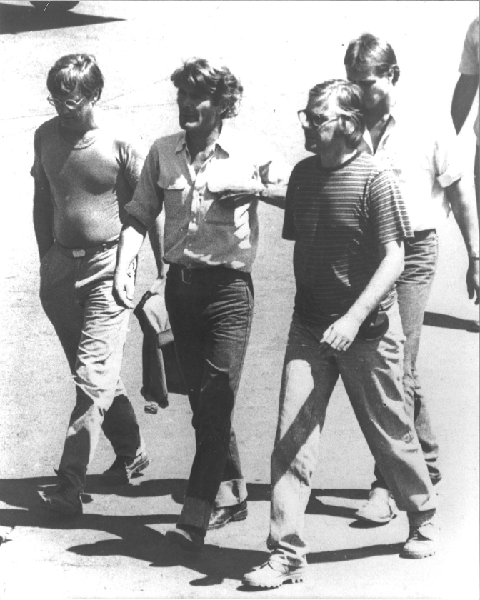 De IKON-journalisten Jan Kuiper, Koos Koster, Joop Willemsen en Hans ter Laag werden in 1982 in El Salvador vermoord toen ze er een reportage maakten.