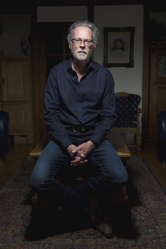 Gerhard Hormann: ‘Door films kun je opnieuw verliefd worden op je partner.’ (Richard van Hoek)