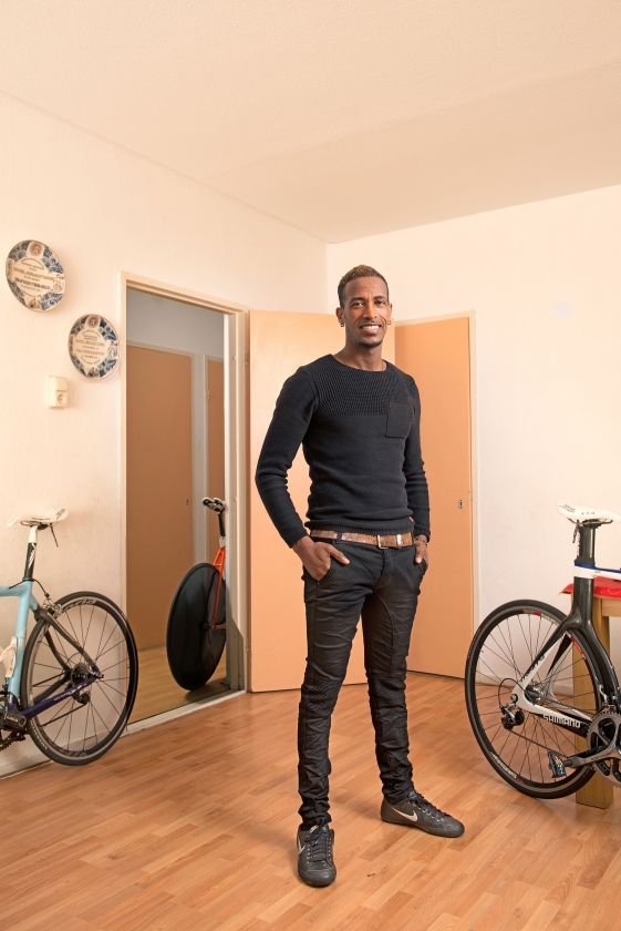 Paralympiër zonder paspoort (Rufus de Vries)