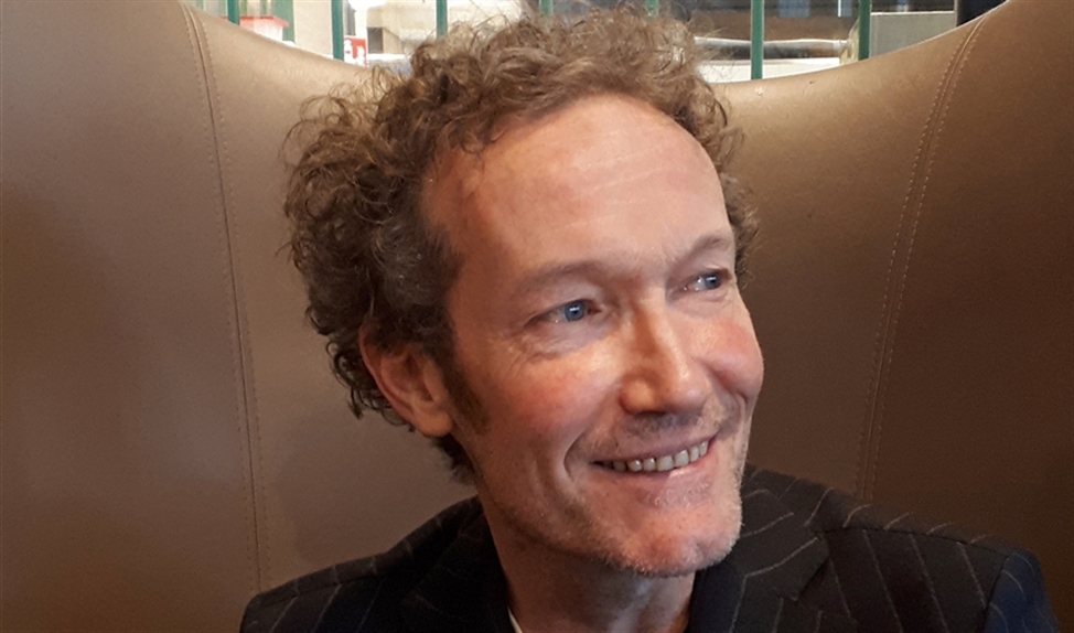 Portret Stephan Enter: Je moet iets met je wrok