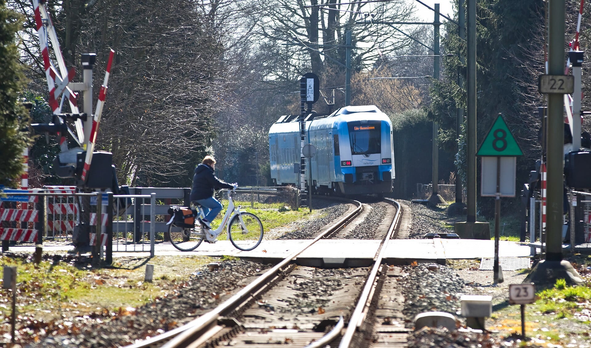 Elk Kwartier Een Trein Op De Valleilijn Is Technisch Mogelijk ...