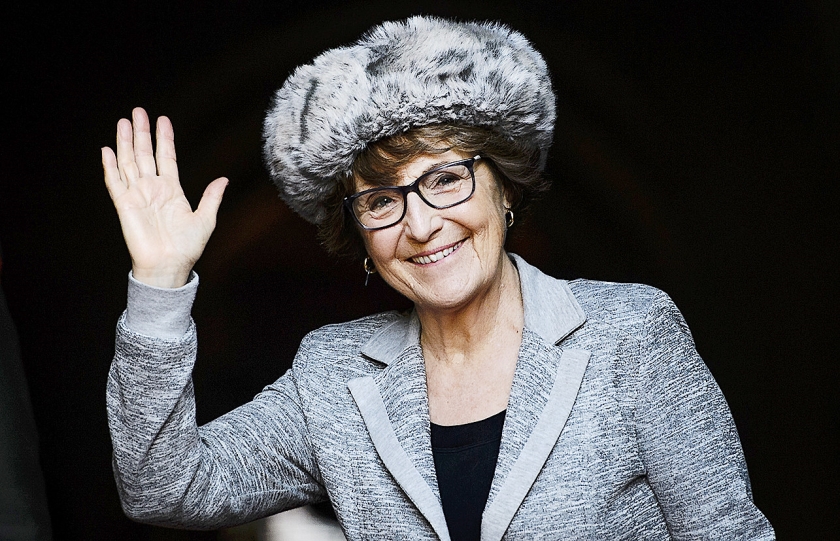 Prinses Margriet viert vandaag haar 73e verjaardag. De zus van prinses Beatrix is de achtste in lijn voor de troonopvolging. < (anp / Remko de Waal)