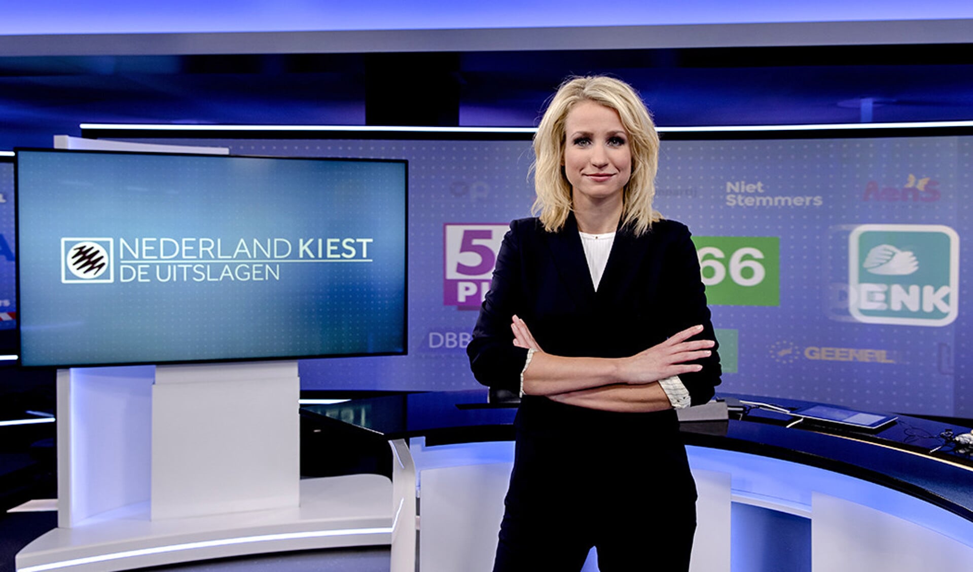 Wordt Dionne Stax straks presentator op Radio 1 én van het Songfestival? -  Nederlands Dagblad. De kwaliteitskrant van christelijk Nederland