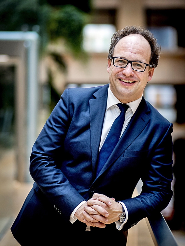Wouter Koolmees wil een Hollandse realist zijn (anp / Koen van Weel)