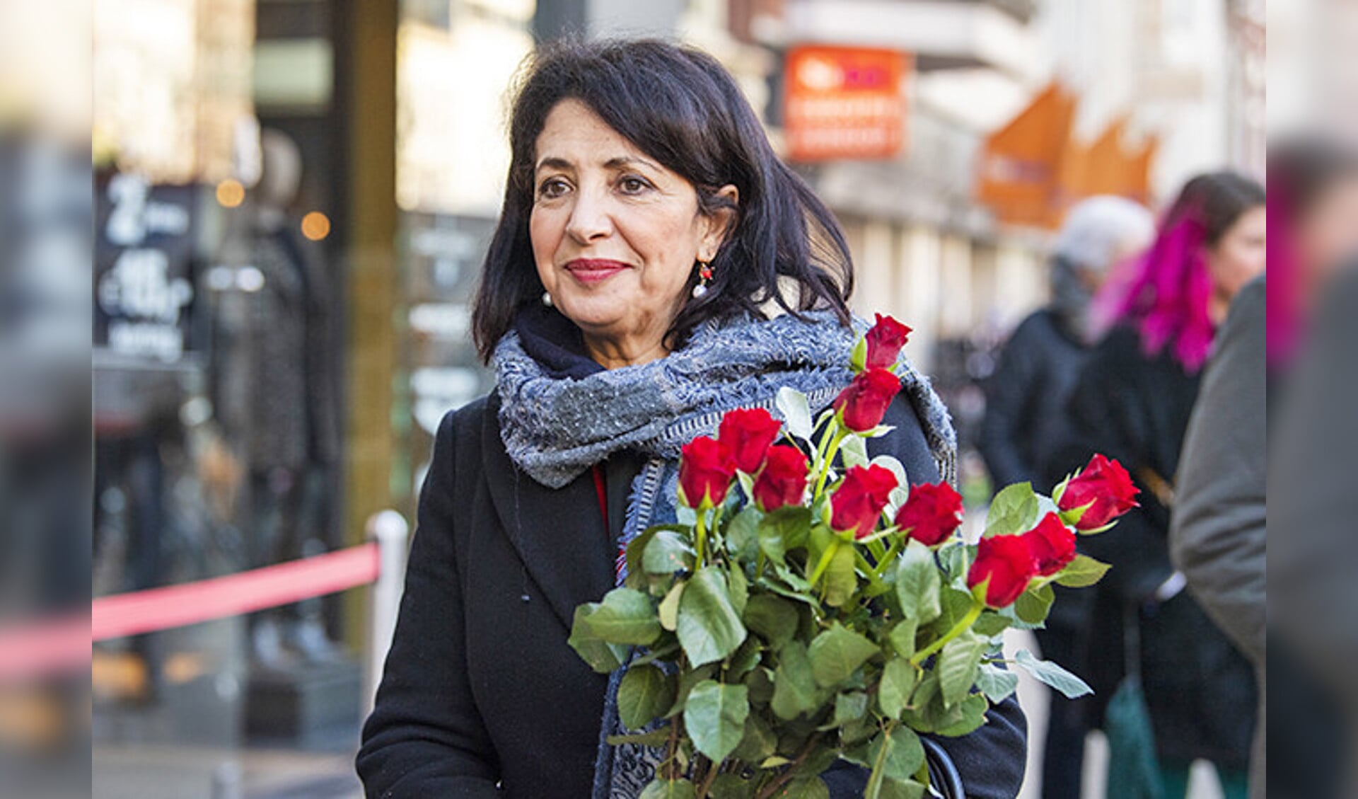Khadija Arib: ... ongenoegen ...