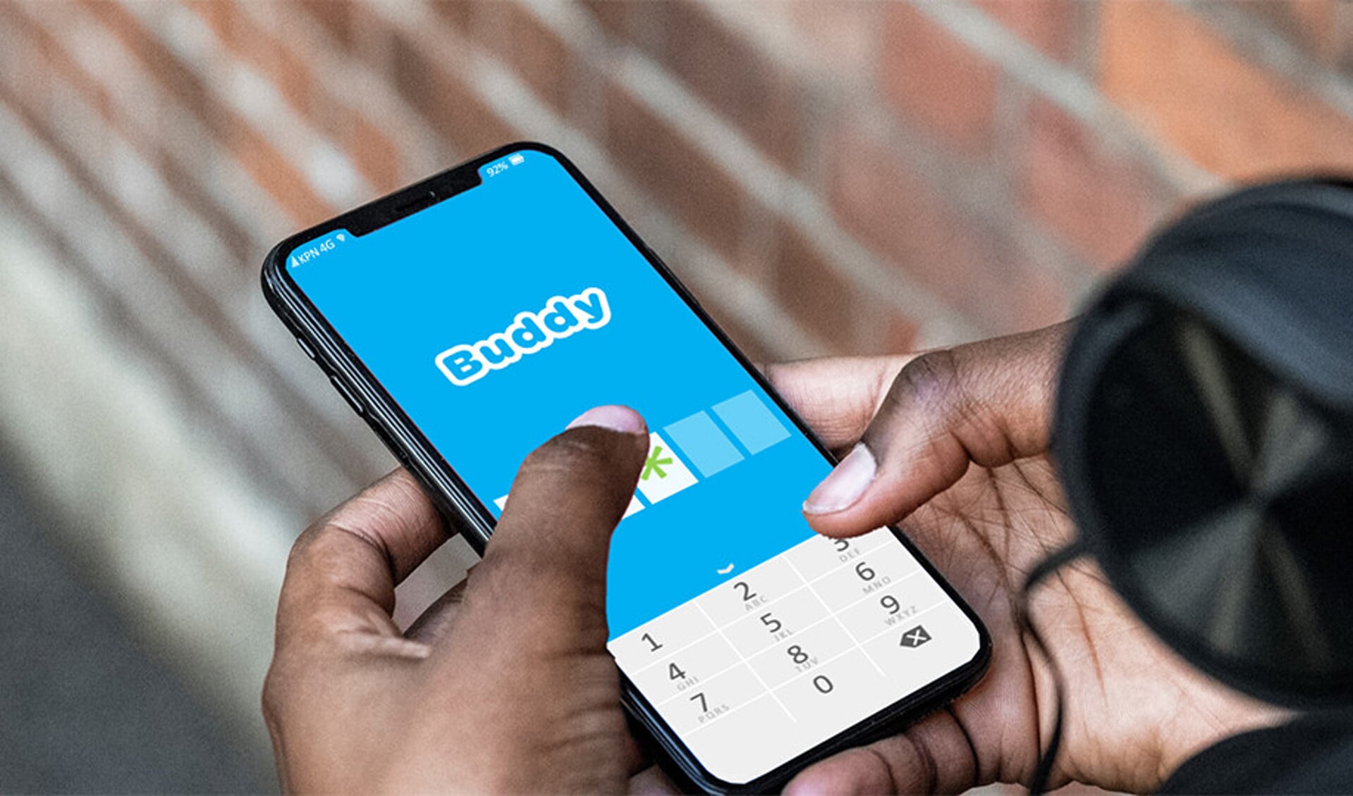 De Buddy-app helpt met geld omgaan.