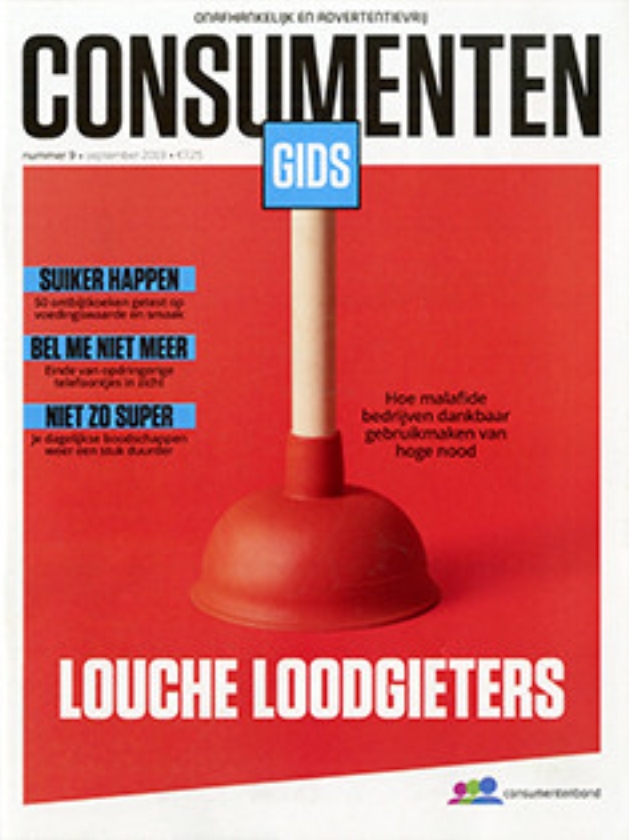 Blogs en bladen: 'ontstoppers' laten wc-pot vallen
