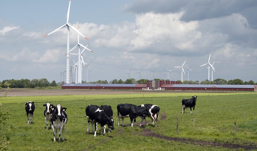 De bedoeling van de kringlooplandbouw is dat natuur, milieu en klimaat minder lijden onder de voedselproductie. (istock en anp / Bart Maat)