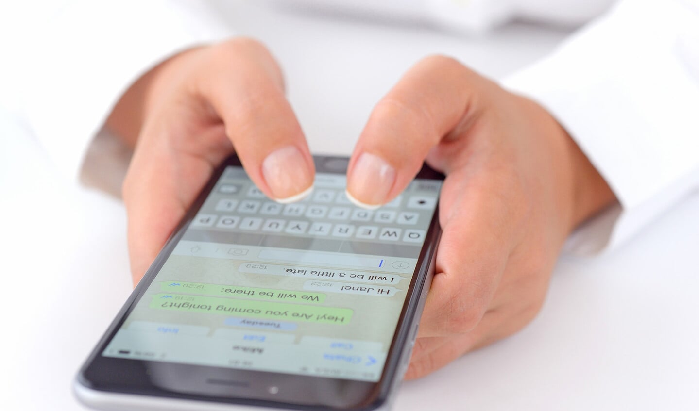 Gebruik de groepsapp waarvoor die bedoeld is