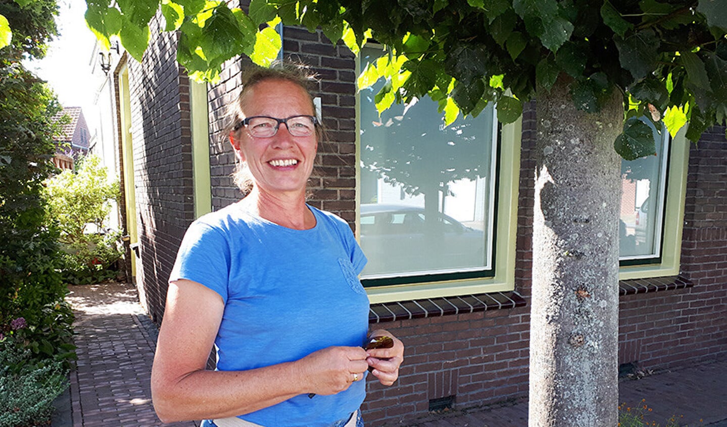 Janneke van Rees woont al jaren in Krabbendijke.