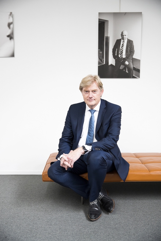 Martijn van Rijn was staatssecretaris en is nu ziekenhuisbestuurder: ‘De avonden en nachten zijn een stuk rustiger.’ (Jeroen Jumelet)