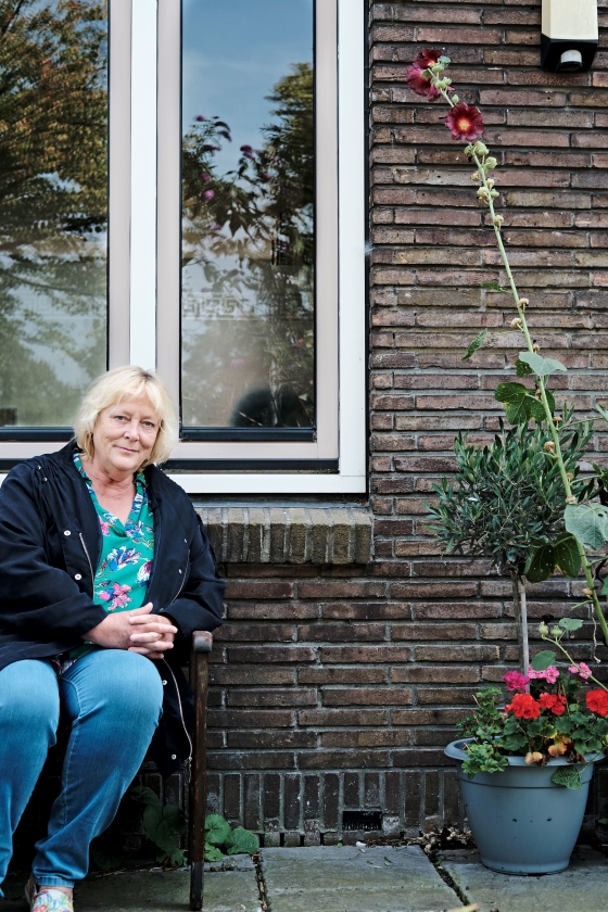 Journalist Linda Polman: 'Een partner zou gek van me worden' (Dick Vos)