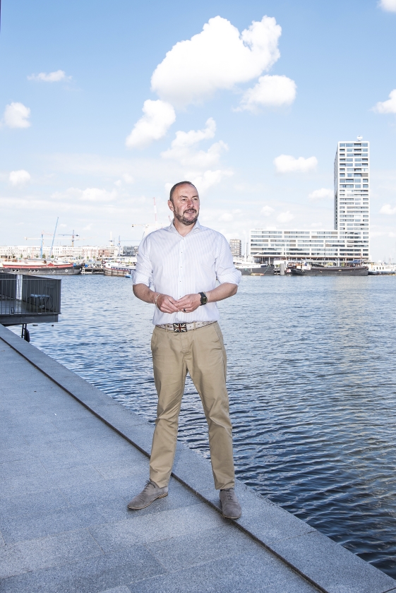 Martin de Jong: 'Natuurlijk mogen we plannen maken, maar laat God zijn werk doen' (Martin Waalboer)