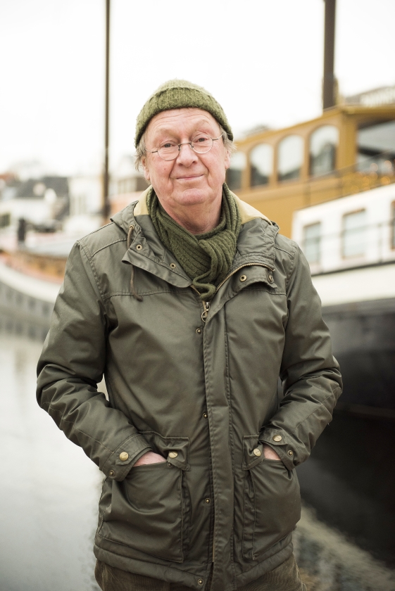 Portret Levi Weemoedt: Lachen in een tranendal (Philip Roorda)