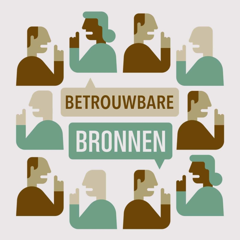 Podcast Betrouwbare Bronnen: Politieke verhalen met diepgang