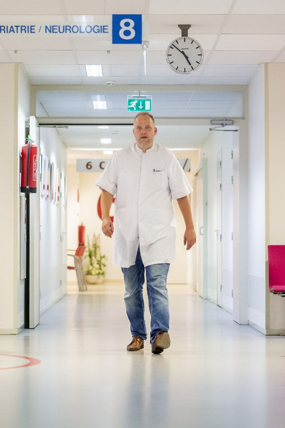 Longarts Sander de Hosson: We moeten veel meer praten over de dood (Duncan Wijting)