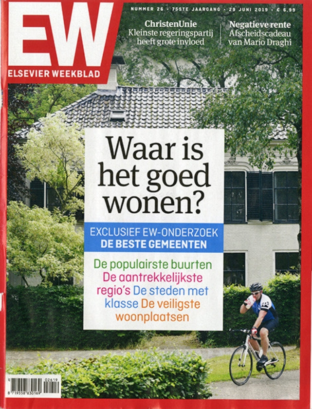 Blogs en bladen: Urk veiliger om te wonen dan je denkt