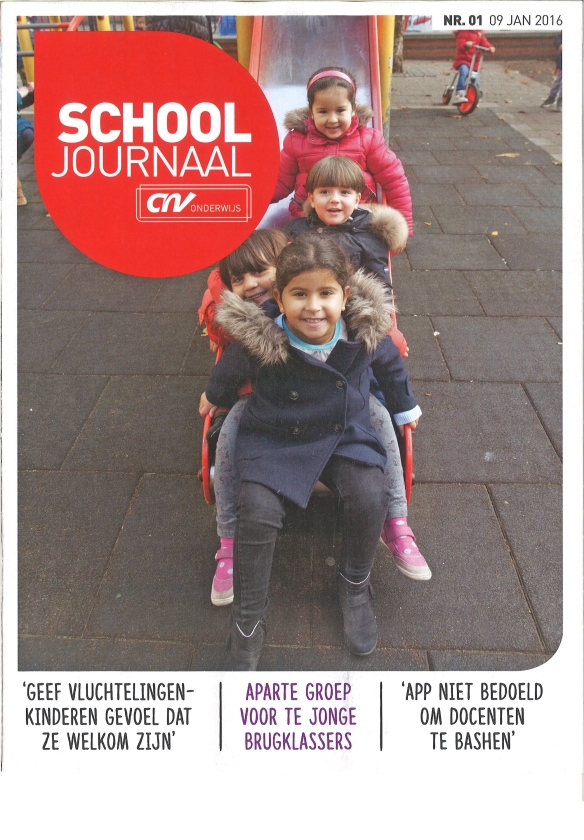 Blogs en bladen: orgaandonatie in het onderwijs