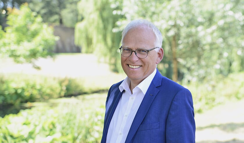 ChristenUnie-voorzitter Piet Adema: ‘Het viel ons op dat wij, meer dan bij vorige verkiezingen, vragen kregen waarom wij één lijst met de SGP hadden.’ (christenunie / Joke Troost)